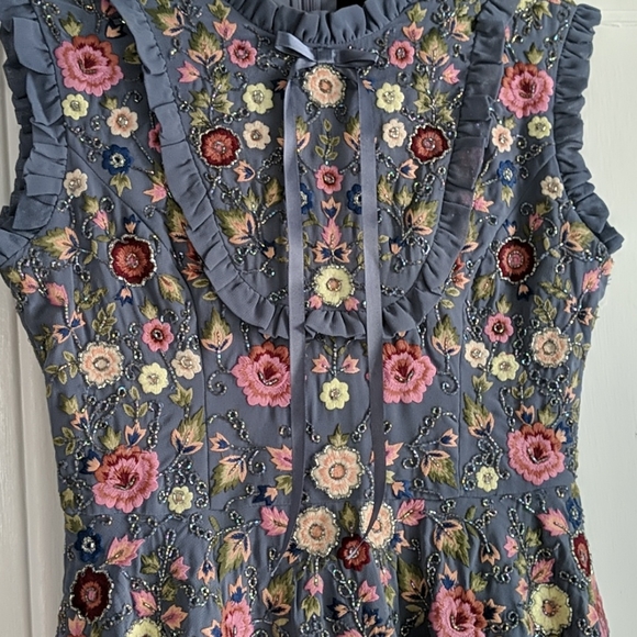 BHLDN Needle & Thread Dress fits size US 0 2 $599 - Picture 3 of 7